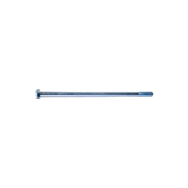 Midwest Fastener Grade 2, 3/8"-16 Hex Head Cap Screw, Zinc Plated Steel, 9 in L, 50 PK 00073 - main